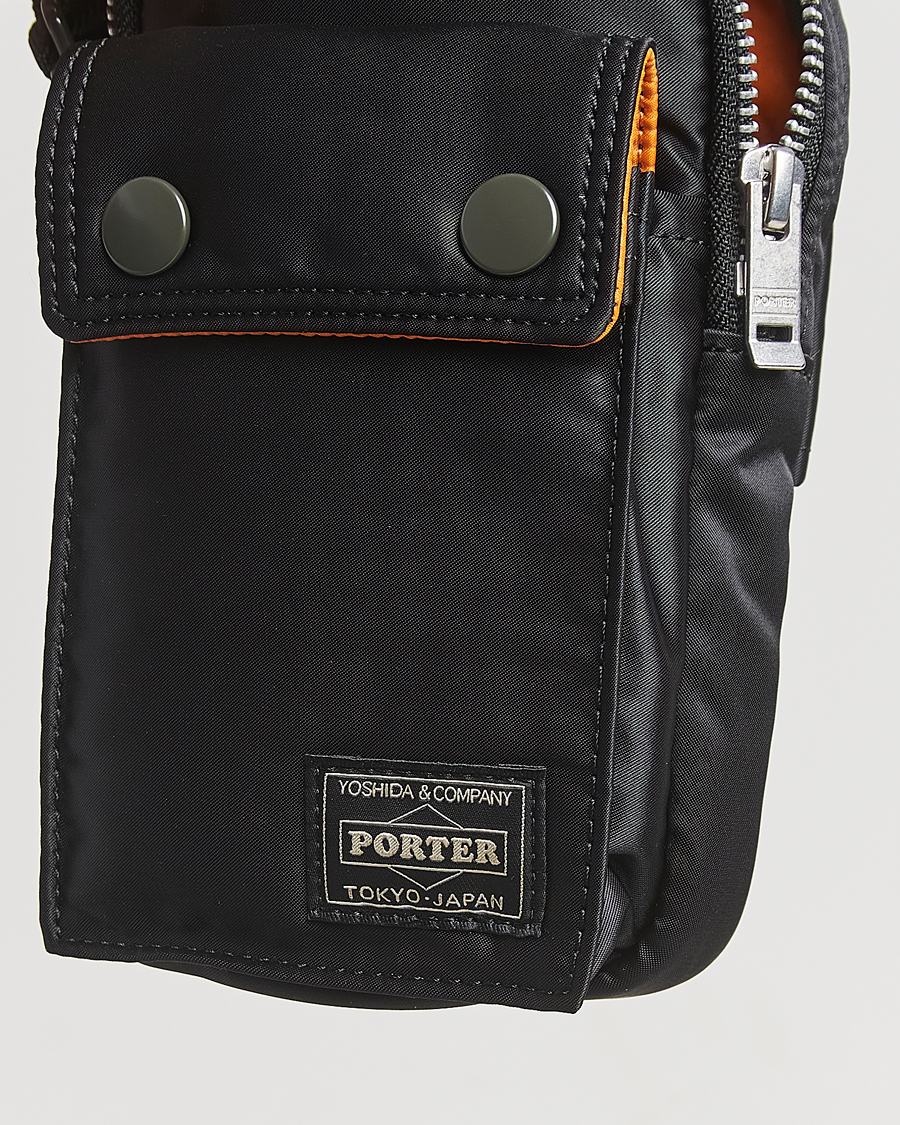 Heren | Tassen | Porter-Yoshida & Co. | Tanker Mobile Pouch Black