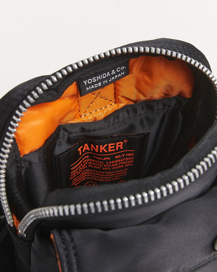 Heren | Tassen | Porter-Yoshida & Co. | Tanker Mobile Pouch Black