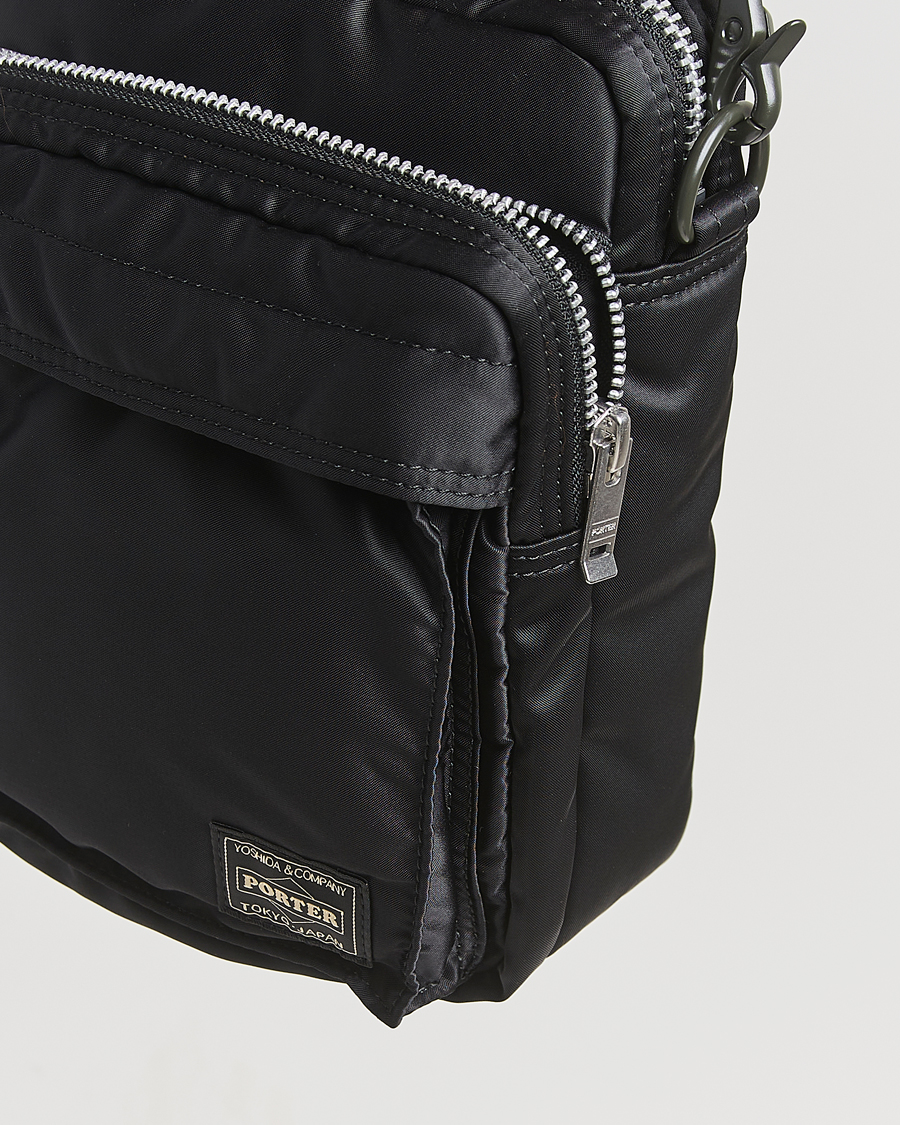 Heren | Tassen | Porter-Yoshida & Co. | Tanker Vertical Bag Black