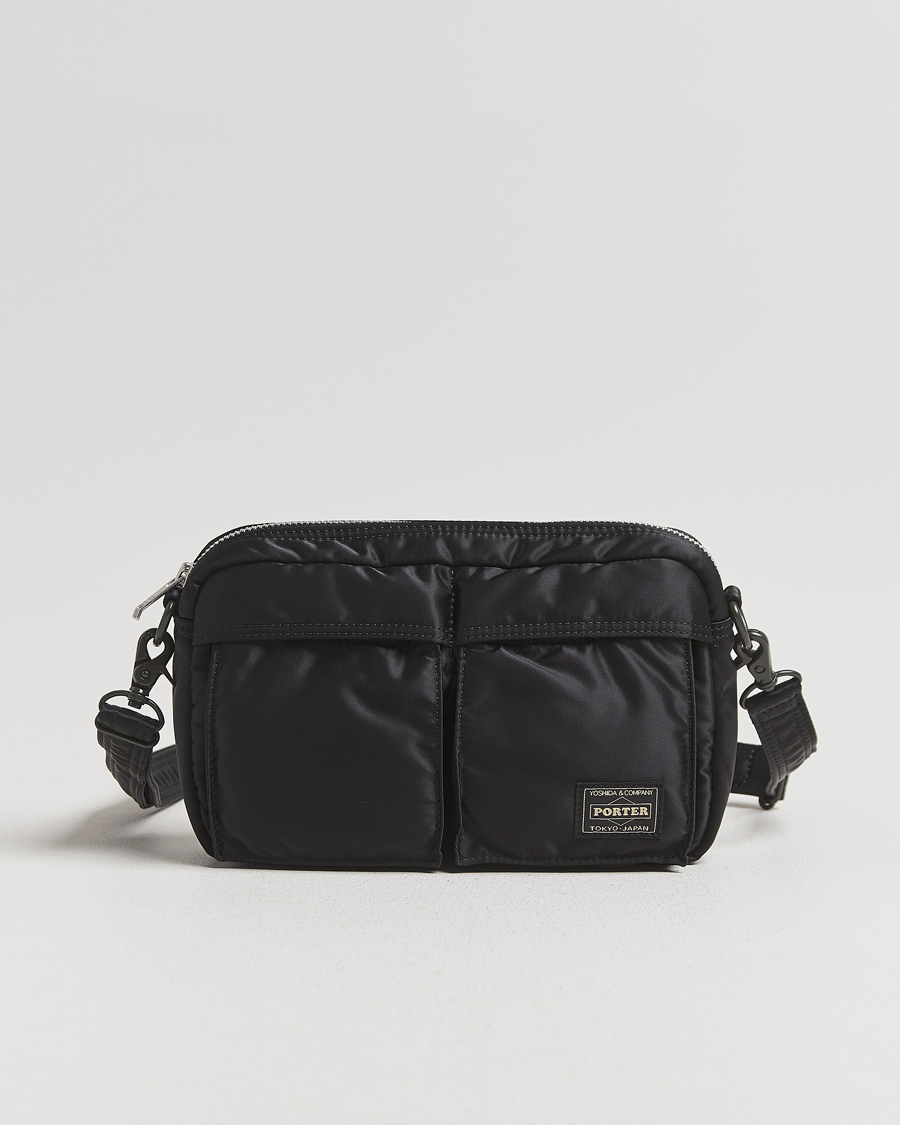 Heren | Tassen | Porter-Yoshida & Co. | Tanker Sling Bag Black