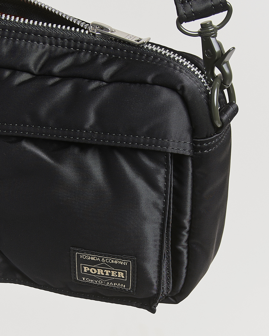 Heren | Tassen | Porter-Yoshida & Co. | Tanker Sling Bag Black