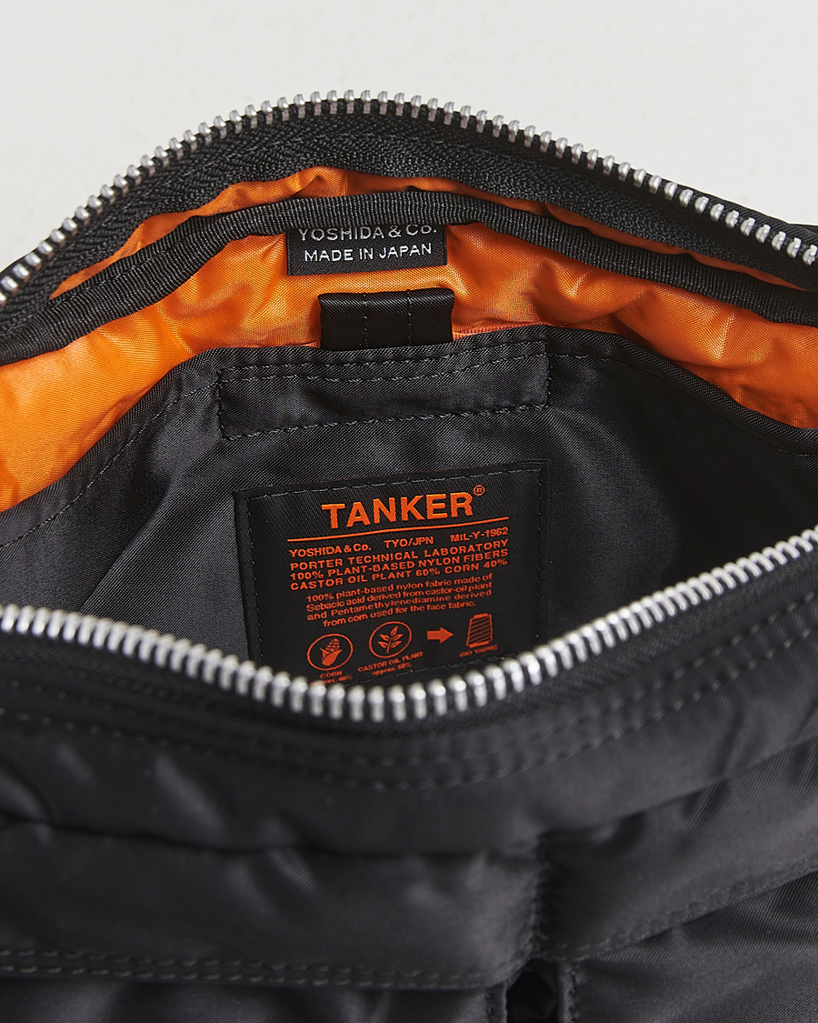 Heren | Tassen | Porter-Yoshida & Co. | Tanker Sling Bag Black