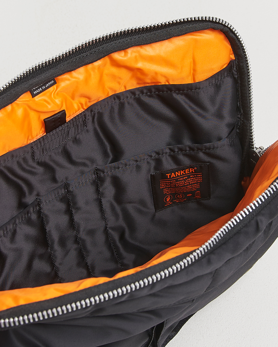 Heren | Tassen | Porter-Yoshida & Co. | Tanker Document Case Black