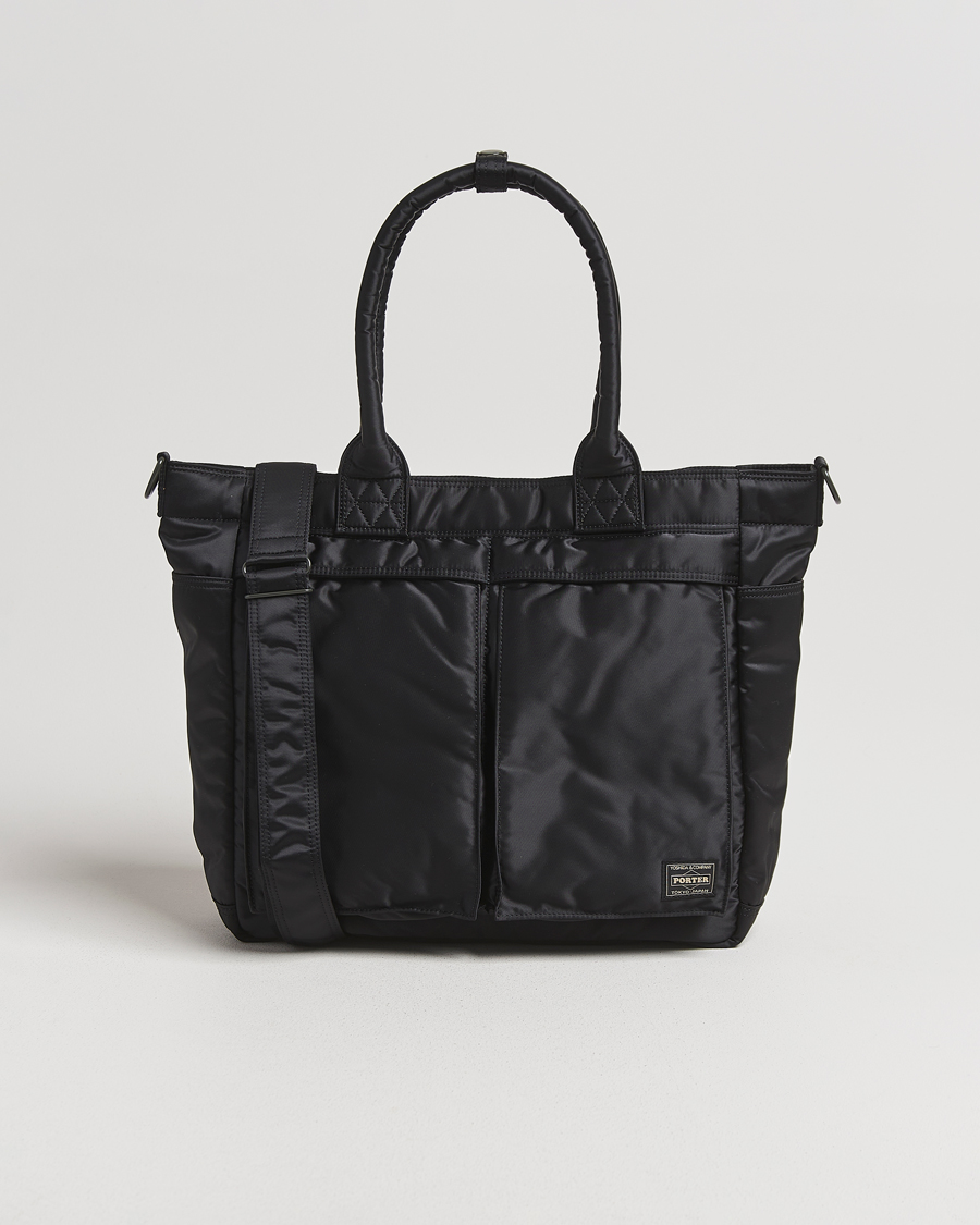Heren | Tassen | Porter-Yoshida & Co. | Tanker Tote Bag Black