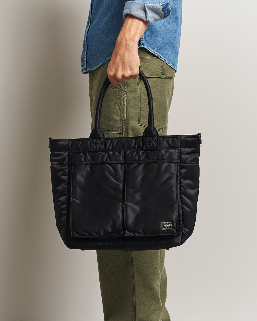 Heren | Tassen | Porter-Yoshida & Co. | Tanker Tote Bag Black