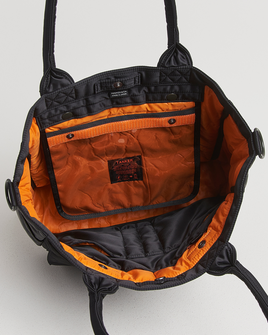 Heren | Tassen | Porter-Yoshida & Co. | Tanker Tote Bag Black