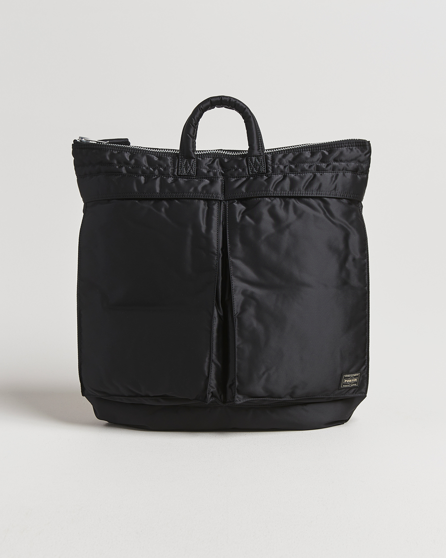 Heren | Tassen | Porter-Yoshida & Co. | Tanker Helmet Bag Black