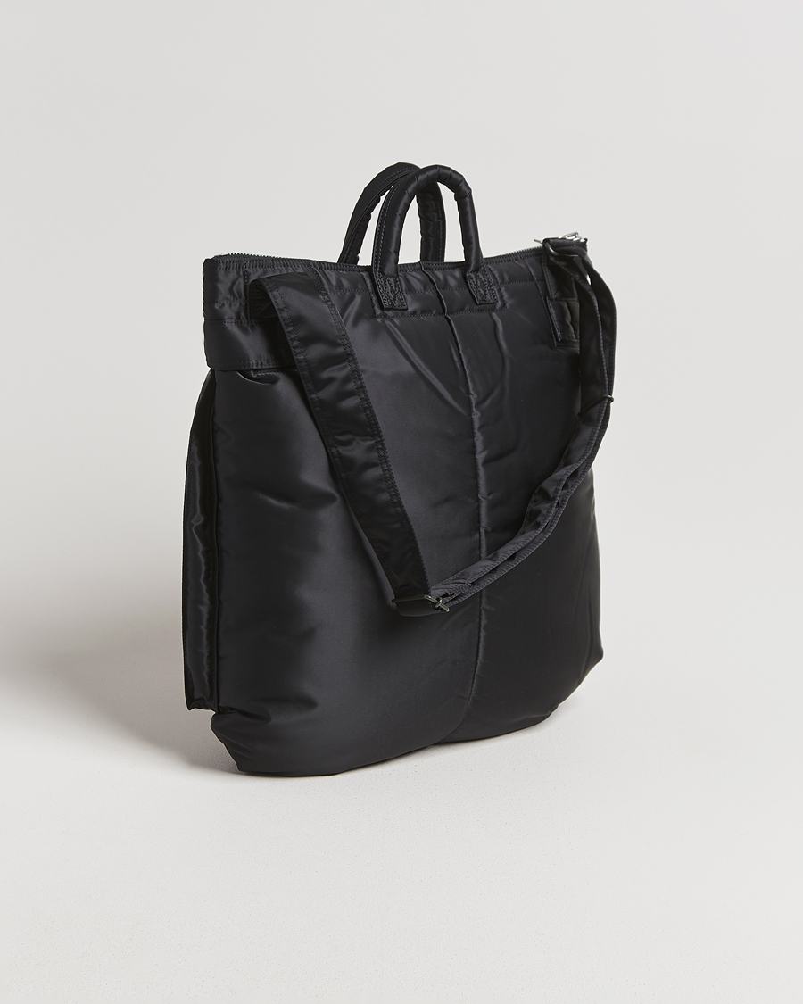 Heren | Tassen | Porter-Yoshida & Co. | Tanker Helmet Bag Black