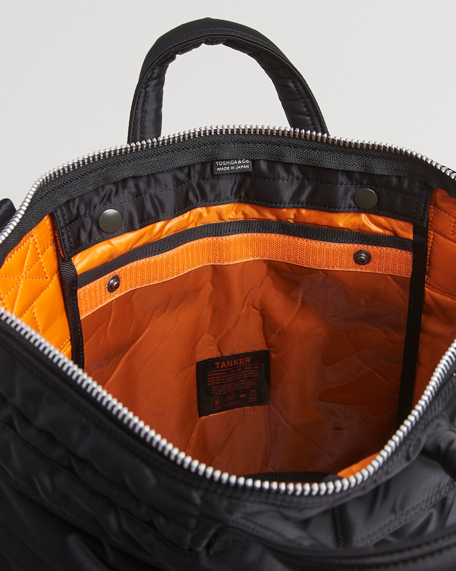 Heren | Tassen | Porter-Yoshida & Co. | Tanker Helmet Bag Black