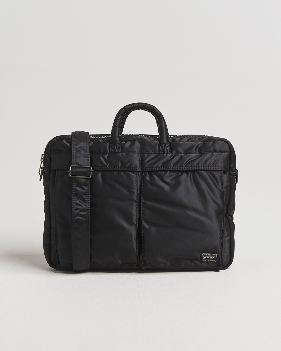 Heren | Tassen | Porter-Yoshida & Co. | Porter-Yoshida & Co.Tanker 2Way Document BagBlack