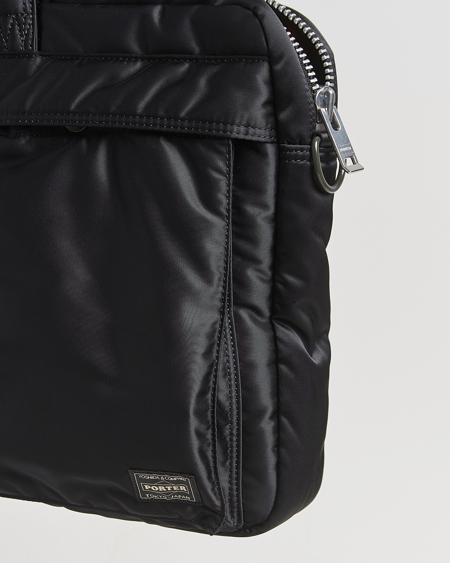 Heren | Tassen | Porter-Yoshida & Co. | Porter-Yoshida & Co.Tanker 2Way Document BagBlack