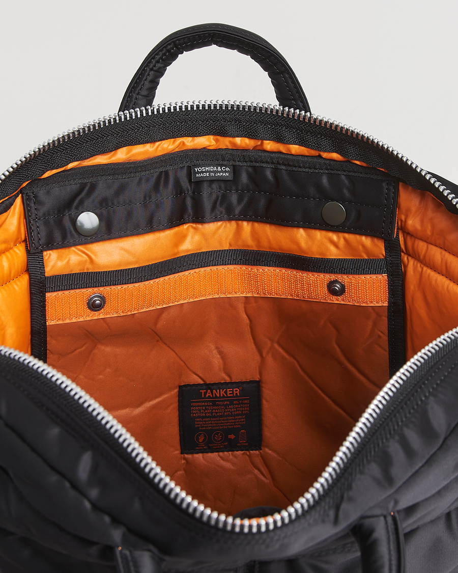 Heren | Tassen | Porter-Yoshida & Co. | Porter-Yoshida & Co.Tanker 2Way Document BagBlack