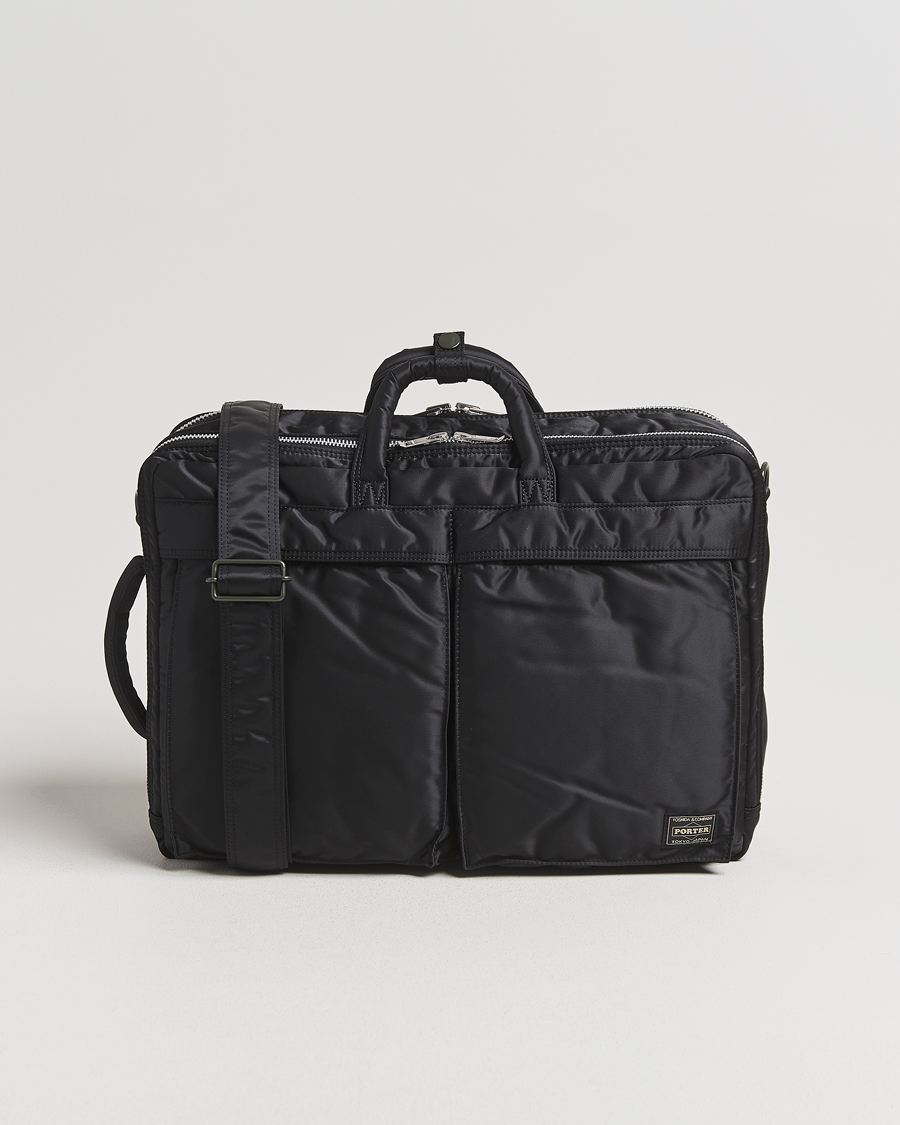Heren | Tassen | Porter-Yoshida & Co. | Tanker 3Way Document Bag Black