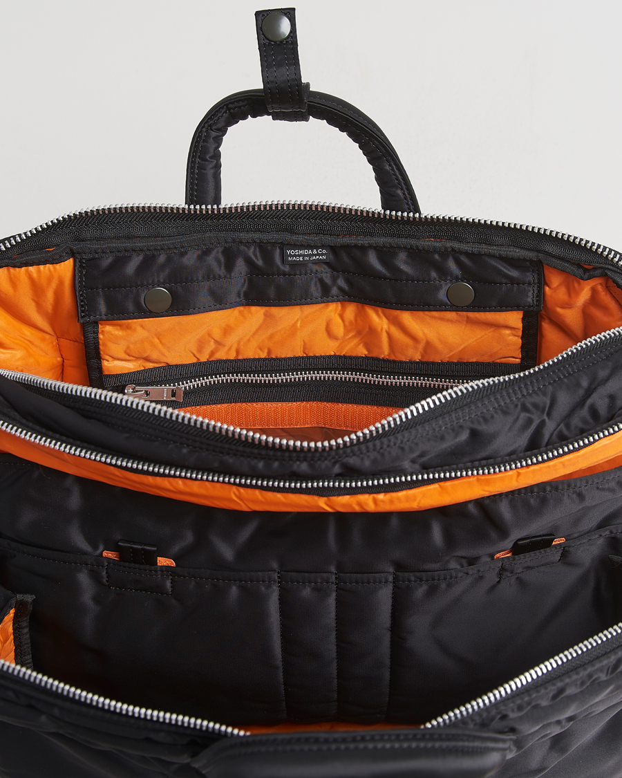 Heren | Tassen | Porter-Yoshida & Co. | Tanker 3Way Document Bag Black
