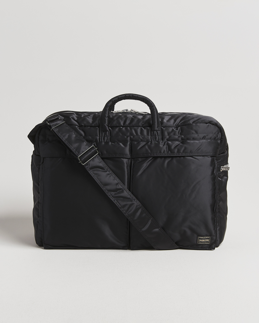 Heren | Tassen | Porter-Yoshida & Co. | Tanker Duffle Bag Black