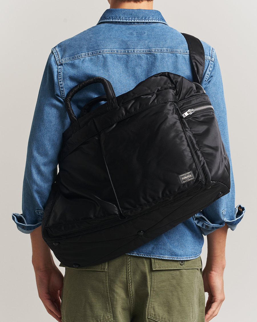 Heren | Tassen | Porter-Yoshida & Co. | Porter-Yoshida & Co.Tanker Duffle BagBlack