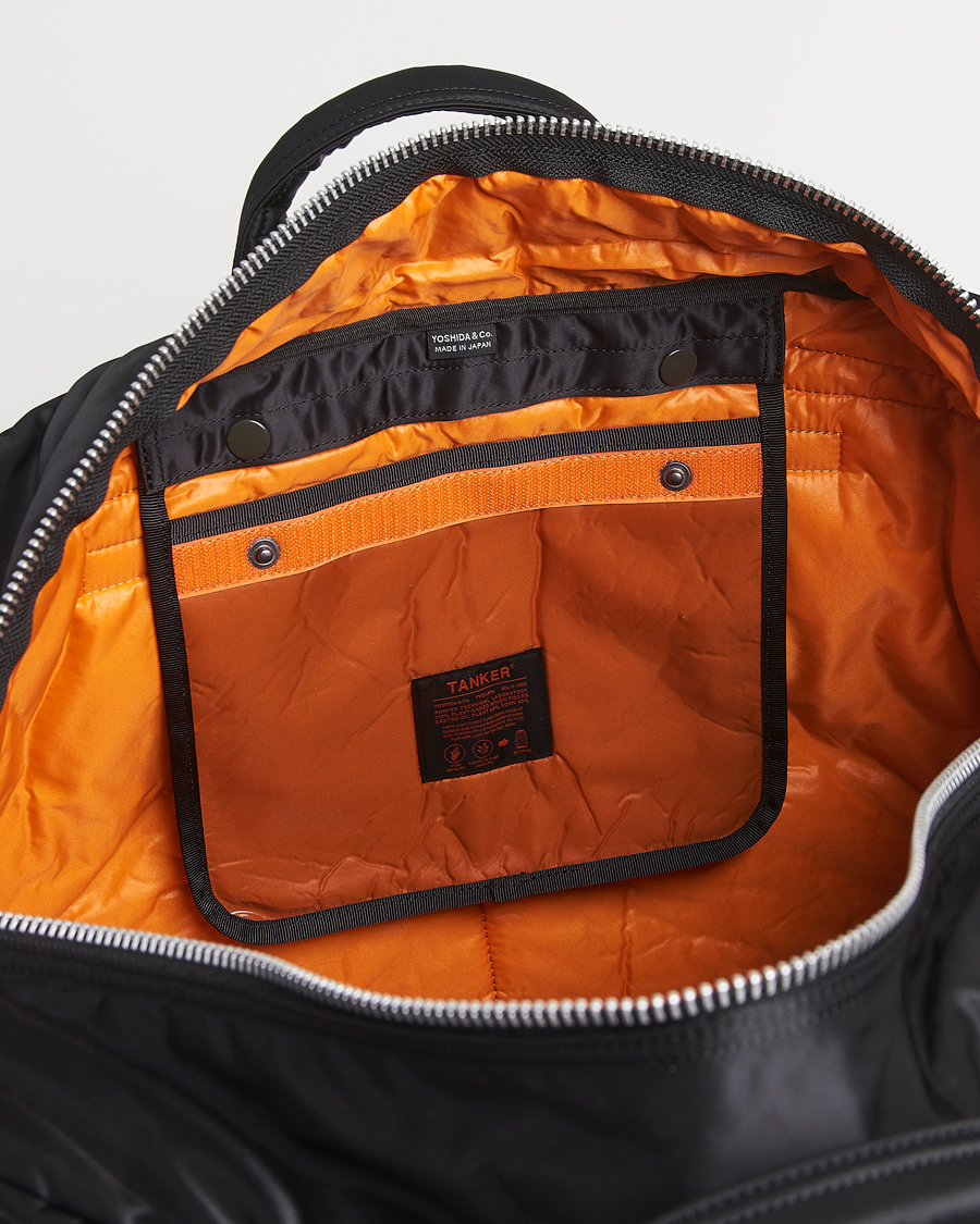 Heren | Tassen | Porter-Yoshida & Co. | Tanker Duffle Bag Black