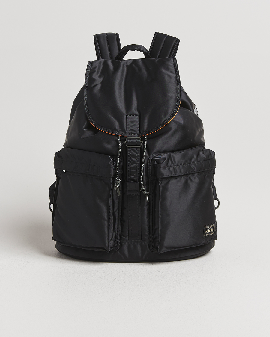 Heren | Tassen | Porter-Yoshida & Co. | Tanker Rucksack Black