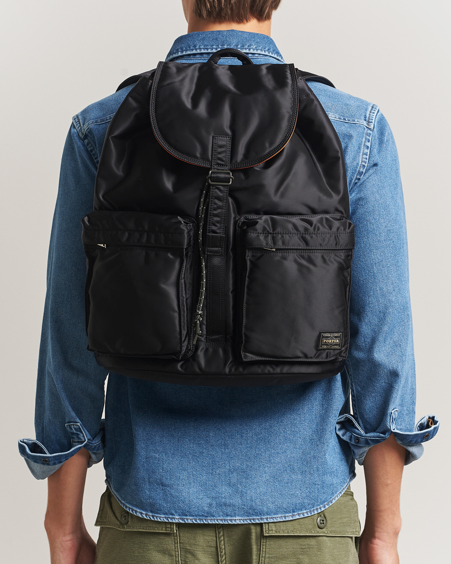 Heren | Tassen | Porter-Yoshida & Co. | Porter-Yoshida & Co.Tanker RucksackBlack
