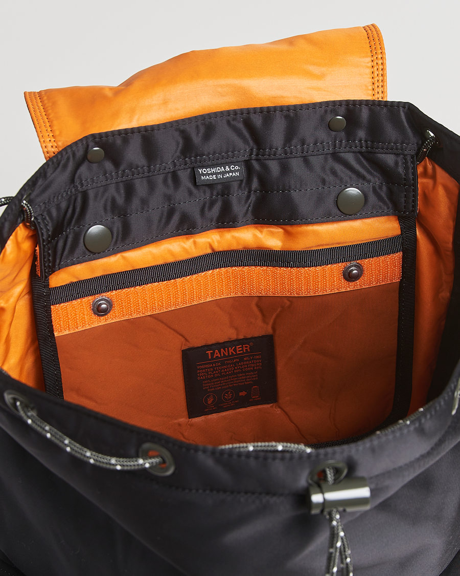 Heren | Tassen | Porter-Yoshida & Co. | Tanker Rucksack Black