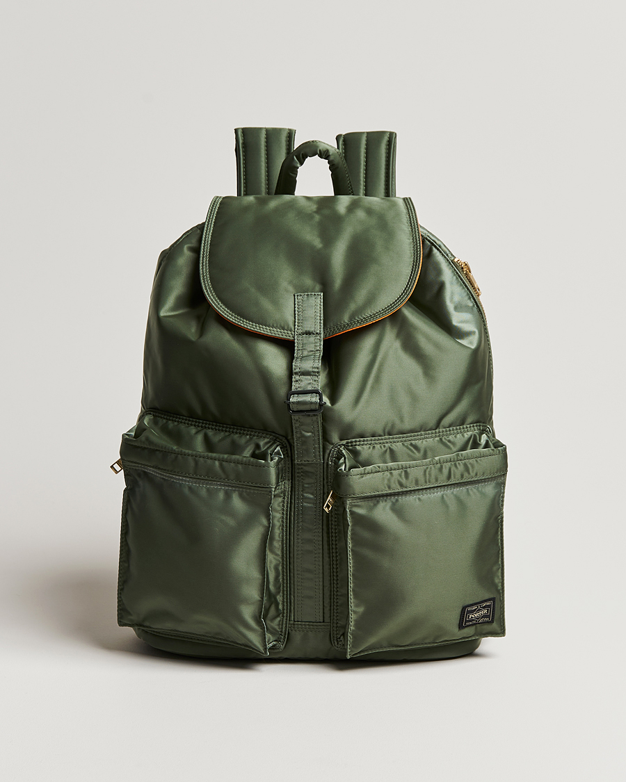 Heren | Tassen | Porter-Yoshida & Co. | Tanker Rucksack Sage Green