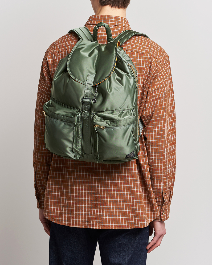 Heren | Tassen | Porter-Yoshida & Co. | Tanker Rucksack Sage Green