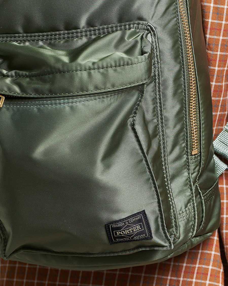 Heren | Tassen | Porter-Yoshida & Co. | Tanker Rucksack Sage Green