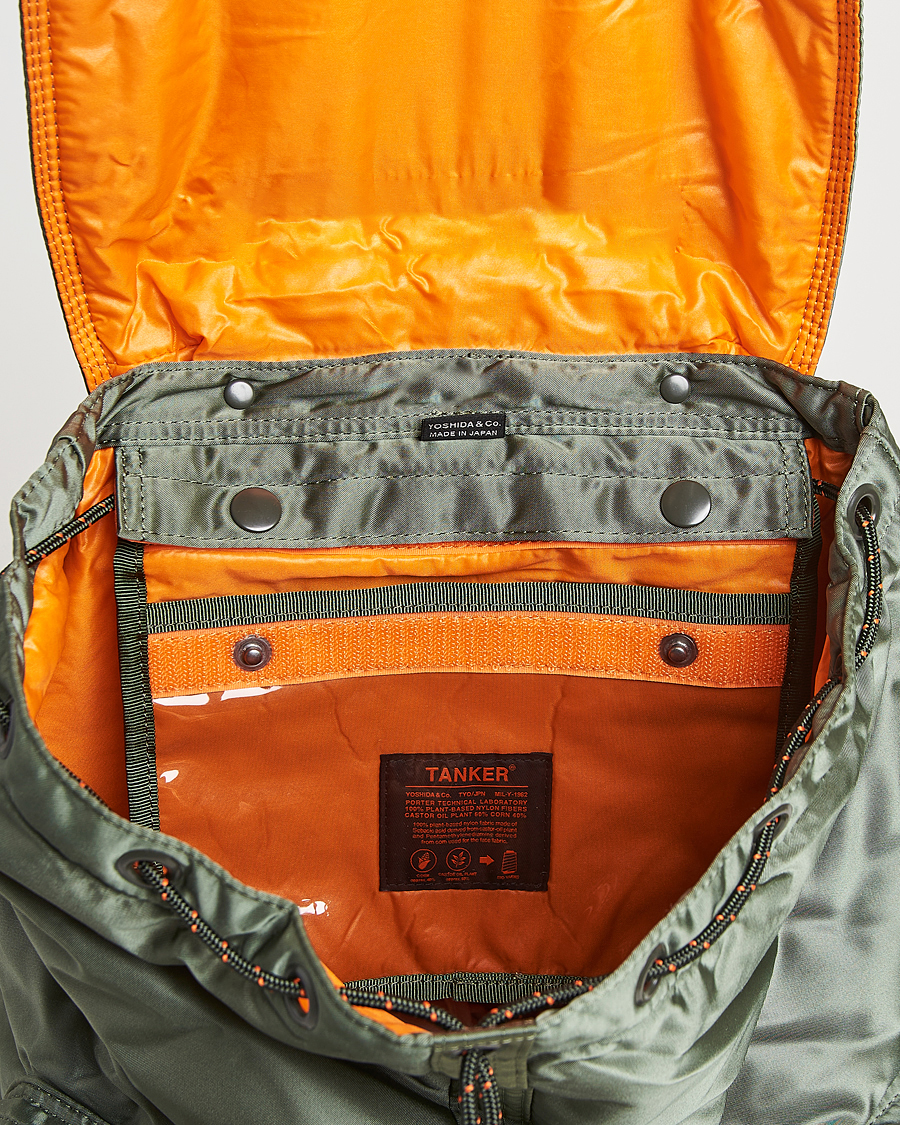 Heren | Tassen | Porter-Yoshida & Co. | Tanker Rucksack Sage Green