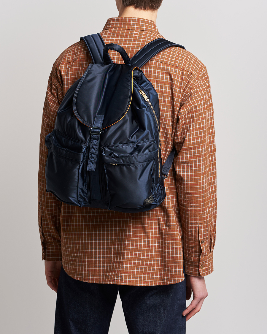 Heren | Tassen | Porter-Yoshida & Co. | Tanker Rucksack Navy