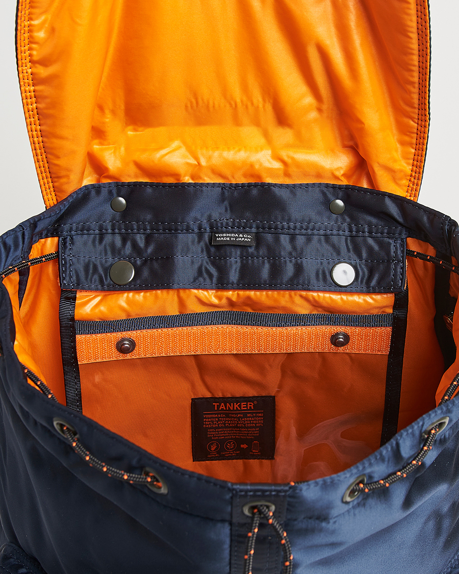 Heren | Tassen | Porter-Yoshida & Co. | Tanker Rucksack Navy