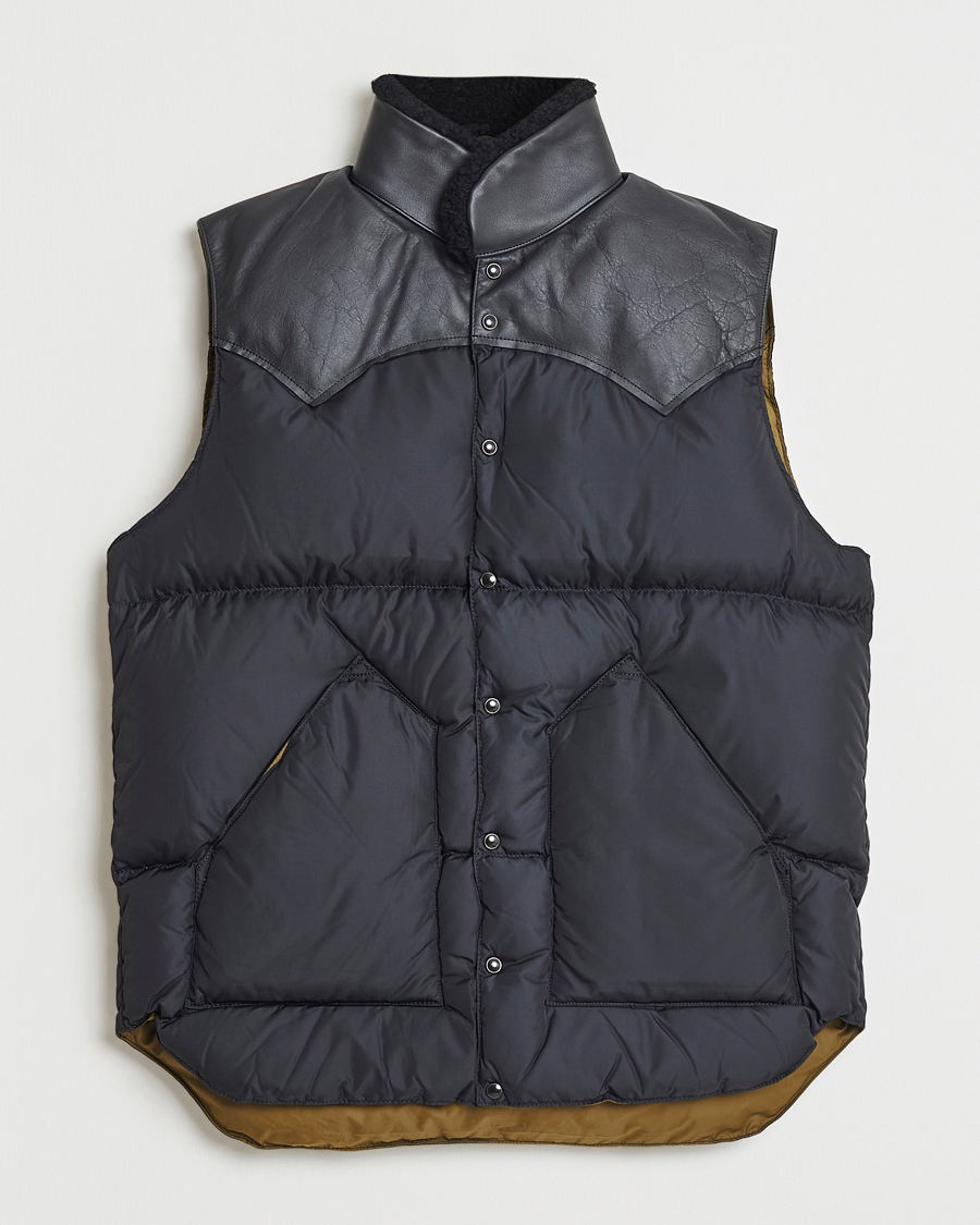 Heren | Gilets | Rocky Mountain Featherbed | Christy Vest Black