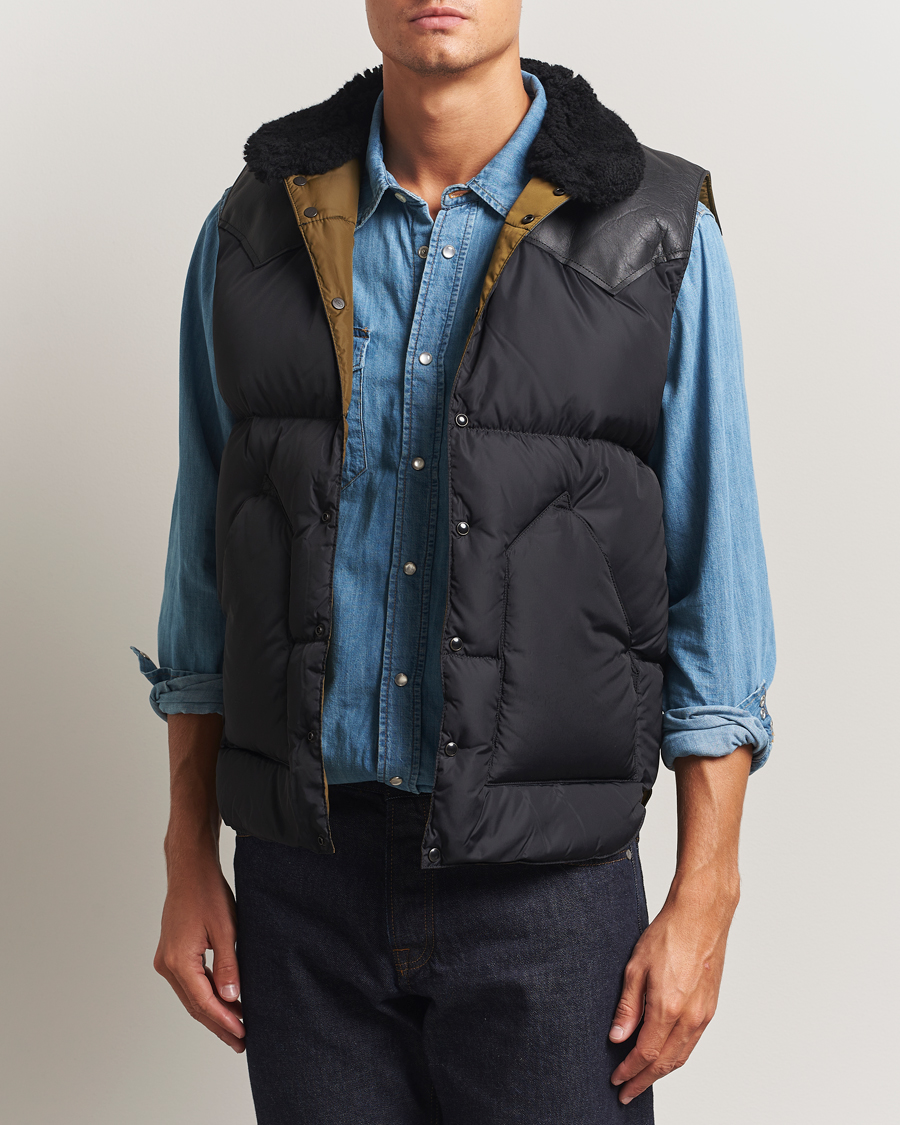 Heren | Gilets | Rocky Mountain Featherbed | Christy Vest Black