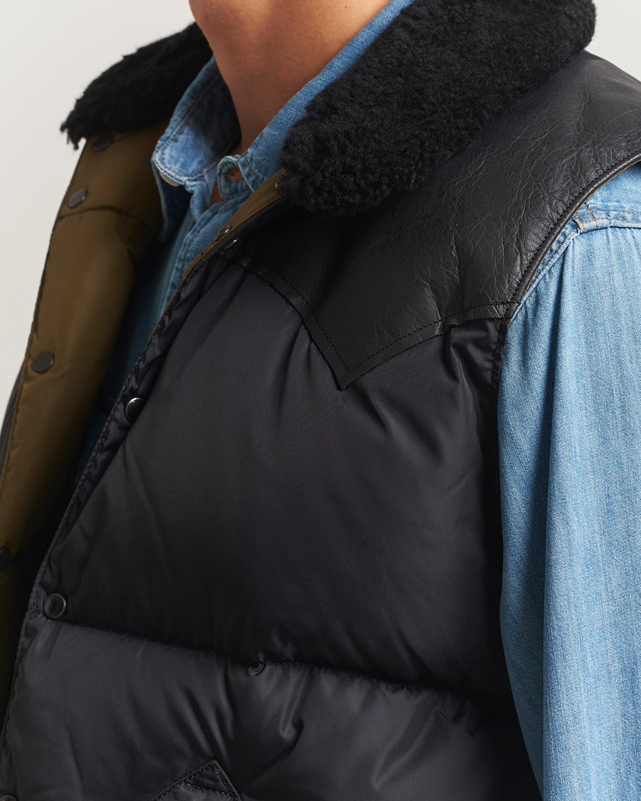 Heren | Gilets | Rocky Mountain Featherbed | Christy Vest Black