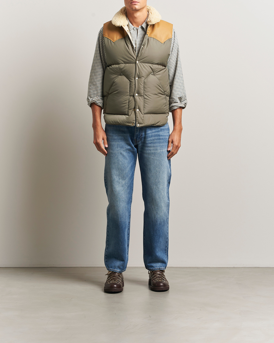 Heren | Gilets | Rocky Mountain Featherbed | Christy Vest Olive