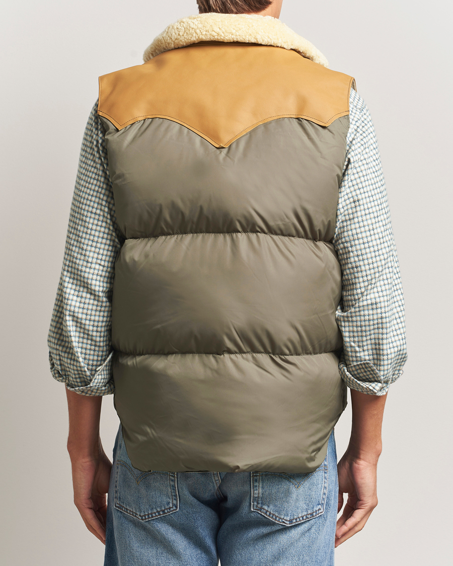 Heren | Gilets | Rocky Mountain Featherbed | Christy Vest Olive