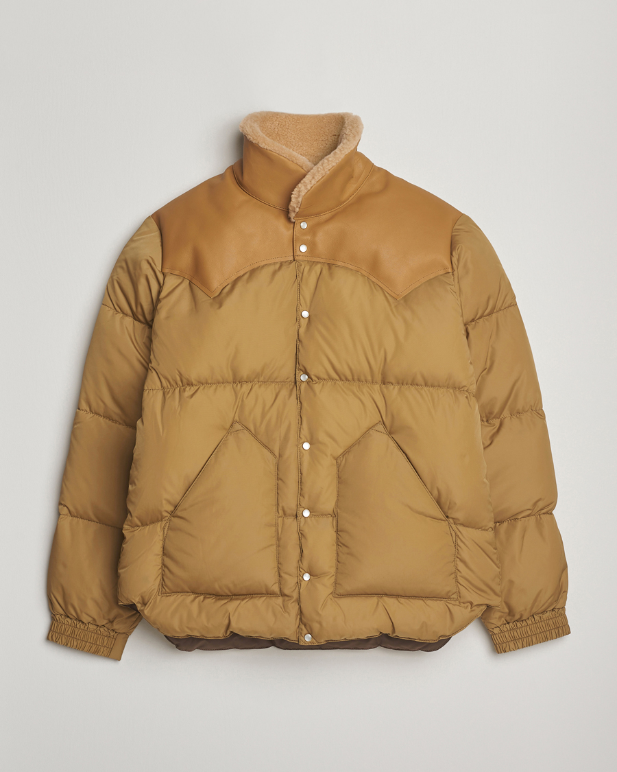 Heren | Jassen | Rocky Mountain Featherbed | Christy Jacket Camel
