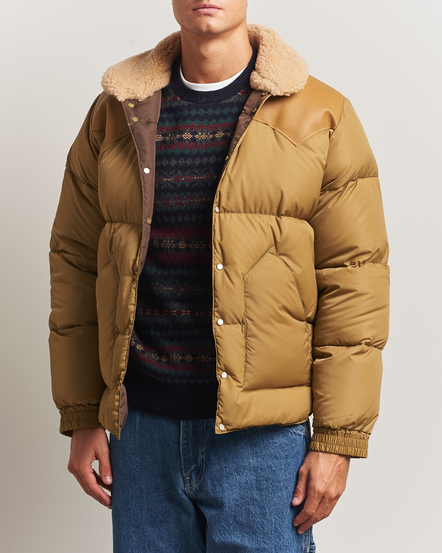 Heren | Jassen | Rocky Mountain Featherbed | Christy Jacket Camel