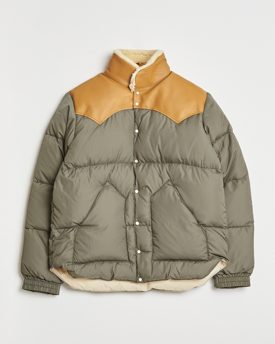 Heren | Jassen | Rocky Mountain Featherbed | Christy Jacket Olive