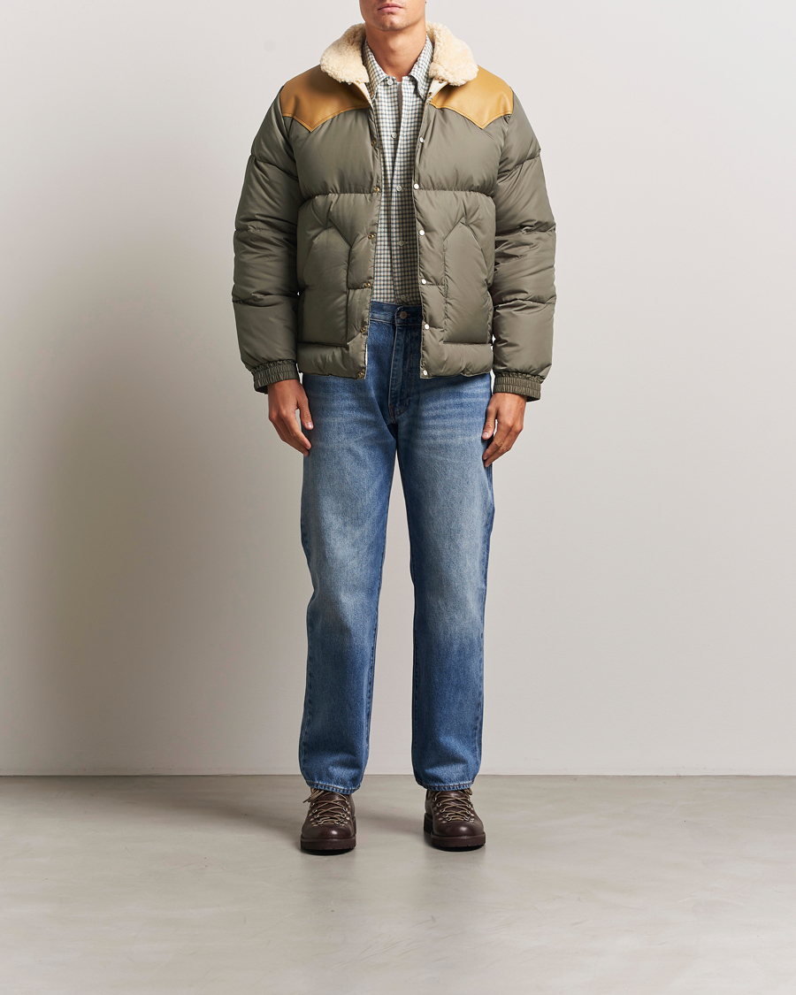 Heren | Jassen | Rocky Mountain Featherbed | Christy Jacket Olive