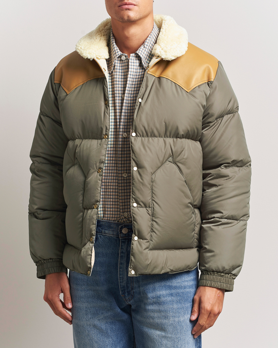 Heren | Jassen | Rocky Mountain Featherbed | Christy Jacket Olive