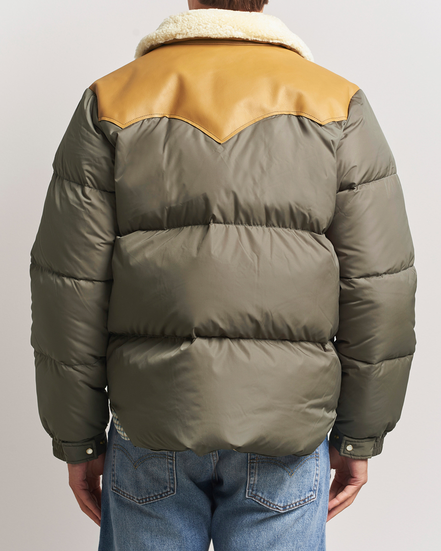 Heren | Jassen | Rocky Mountain Featherbed | Christy Jacket Olive
