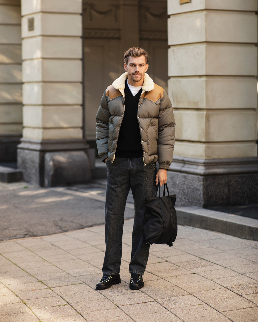 Heren | Jassen | Rocky Mountain Featherbed | Christy Jacket Olive