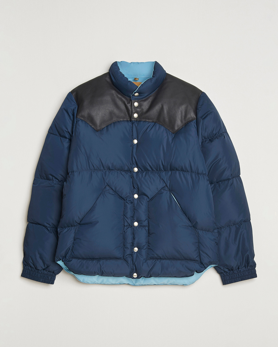 Heren | Jassen | Rocky Mountain Featherbed | Down Jacket Dark Navy