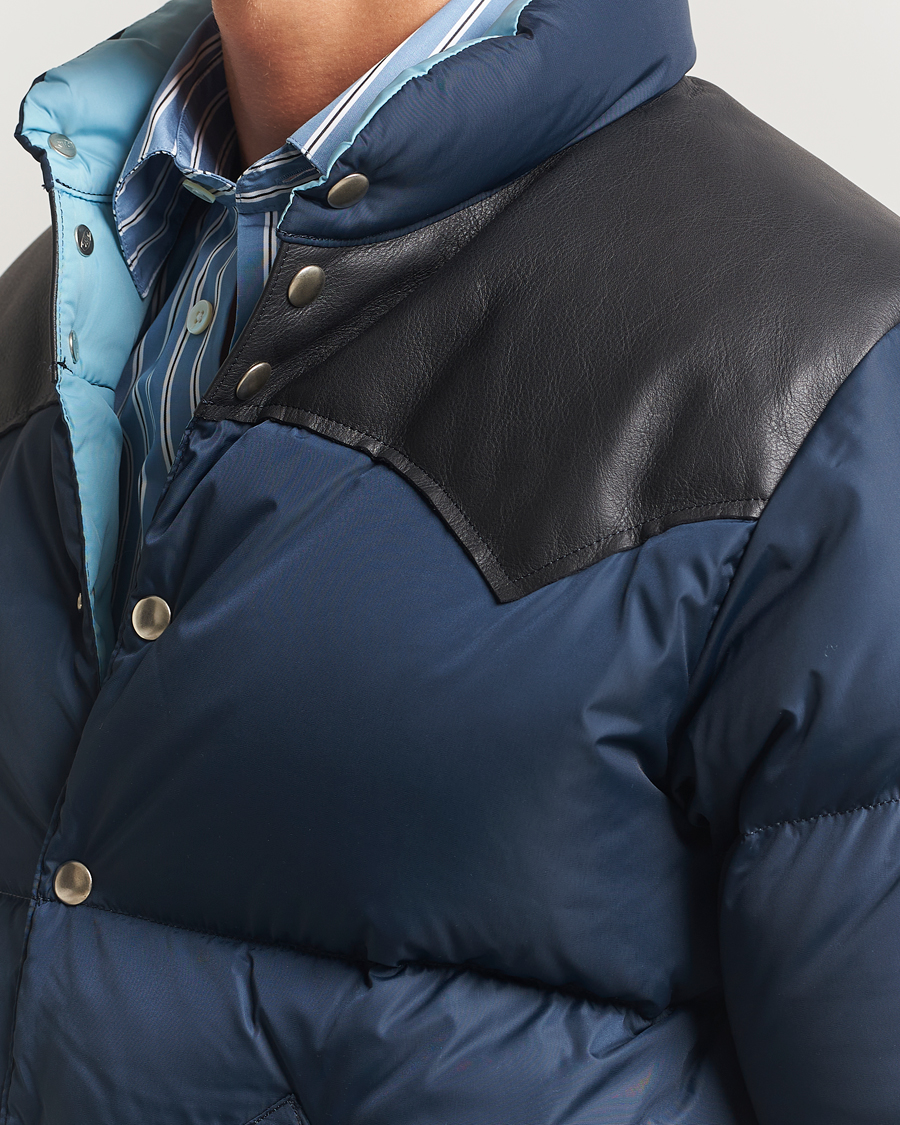 Heren | Jassen | Rocky Mountain Featherbed | Down Jacket Dark Navy