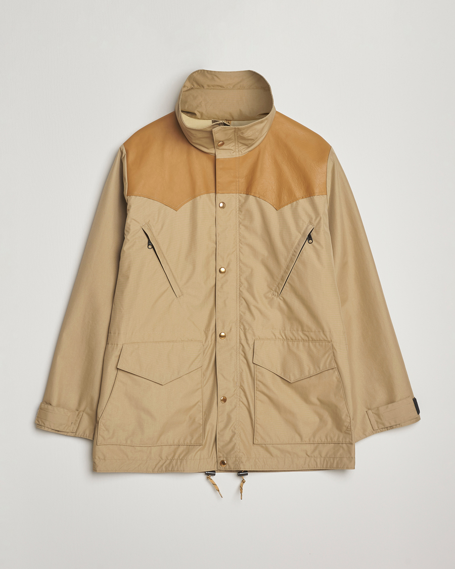 Heren | Jassen | Rocky Mountain Featherbed | Mountain Parka Tan