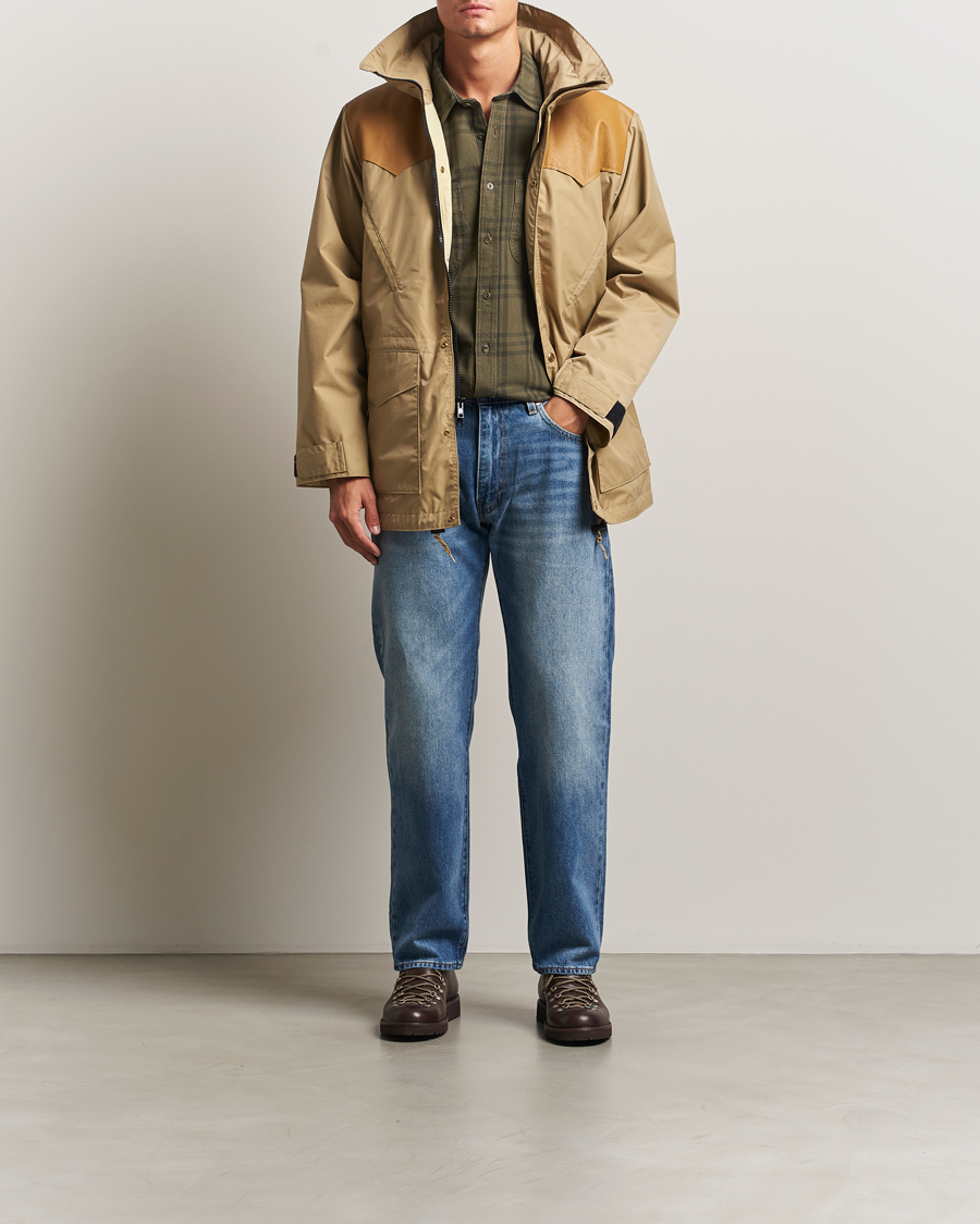 Heren | Jassen | Rocky Mountain Featherbed | Mountain Parka Tan