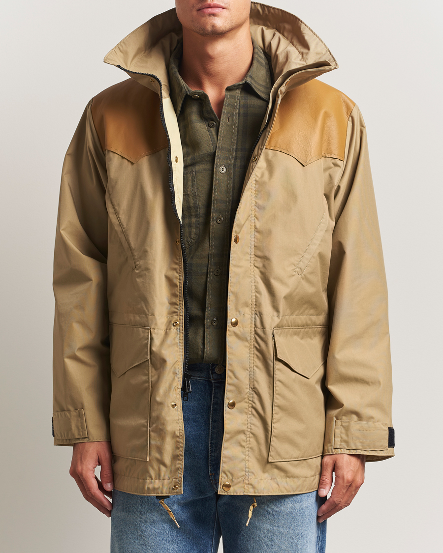 Heren | Jassen | Rocky Mountain Featherbed | Mountain Parka Tan