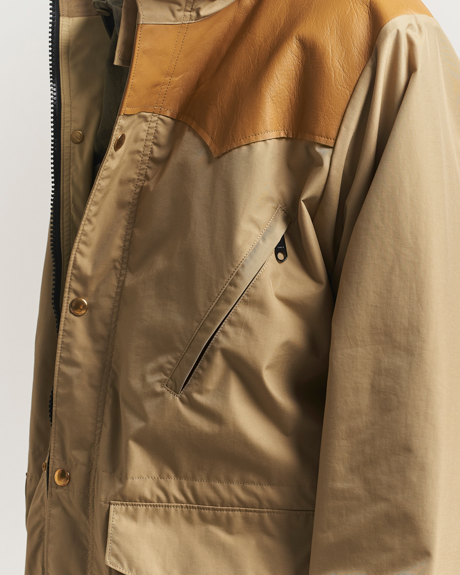 Heren | Jassen | Rocky Mountain Featherbed | Mountain Parka Tan