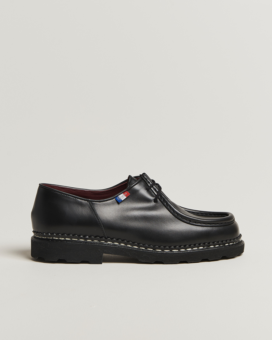Heren | Derby schoenen | Paraboot | Michael Derby BBR Black