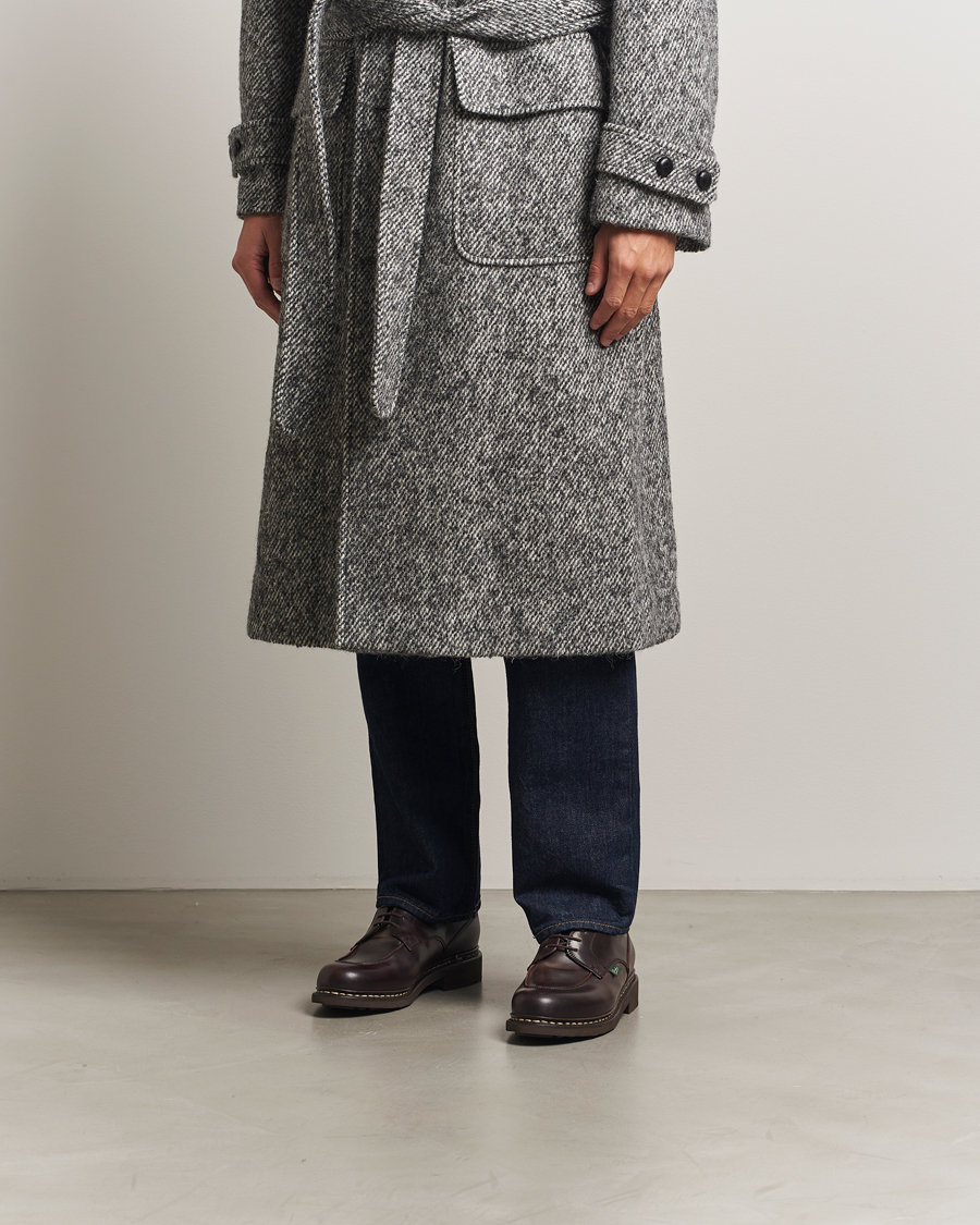 Heren | Derby schoenen | Paraboot | Chambord Cordovan Derby Burgundy